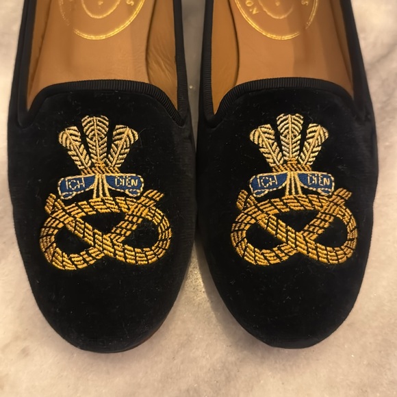 Stubbs & Wootton Ladies Loafers - Picture 2 of 6